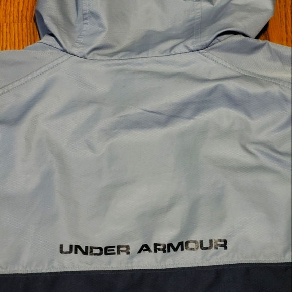Under Armour Storm1 HeatGear Full-Zip Windbreaker Men's XL Water-Resistant Coat - Picture 9 of 11